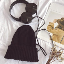 Load image into Gallery viewer, Modern Trend New Warm Baby Winter Hats for Kids Children Knitted Baby Boy Cap Kids Baby Girls Hat
