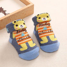 Load image into Gallery viewer, Anti Slip Floor Cartoon Kids Toddlers Autumn Spring Newborn Cute Cotton Baby Socks Girl Boy Infant Socks for Kids
