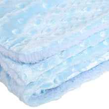 Load image into Gallery viewer, Modern Luxury New Baby Blanket Swaddling Newborn Thermal Soft Fleece Blanket Solid Bedding Set Cotton Quilt For Baby
