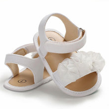 Load image into Gallery viewer, Princess Cute Baby Girls Newborn Infant Floral Sandals Soft Crib Walkers Breathable Shoes Best Baby Gift
