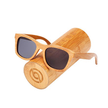 Load image into Gallery viewer, Handmade Bamboo Wood Luxury Retro Men and  Women Polarized Sunglasses Beach Wooden Glasses Oculos de sol With UV400 Protection l
