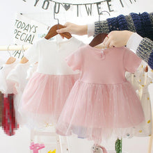 Load image into Gallery viewer, Modern Luxury elegant Newborn Baby Girl Dress for New Fashion  Cute Princess Baby Dress Infant Clothing

