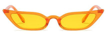 Load image into Gallery viewer, New Women Cateye Vintage Small Sunglasses Brand Designer Retro  Female Lady Eyeglass Cat Eye In Vintage Old Style
