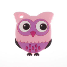 Load image into Gallery viewer, Unicorn Silicone Baby Teether Cartoon Animal BPA Free Rodents Teething  Shower Gifts Koala Penguin Owl Fox For Kids

