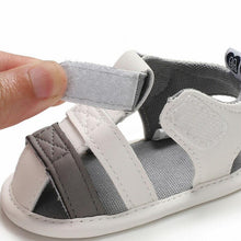 Load image into Gallery viewer, Baby Girls and  Boy Summer Causal Anti Slip Soft Crib Sole Shoes Sandals For Kids Summer Style
