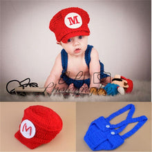 Load image into Gallery viewer, Modern Baby Cap Deer Design Handmade Crochet Deer Costume Set Knitted Hats And Toy For Girls and Boys Kids
