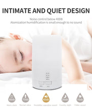 Load image into Gallery viewer, Mini Air Ultrasonic Humidifier USB Charging 5 Color Led Night Light Aromatherapy Essential Oil Aroma Diffuser For Home Car Office
