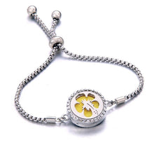 Load image into Gallery viewer, Elegant New Fashion Modern Perfume Amazing Luxury Bracelet Essential Oil Aromatherapy Locket Bracelet For Women
