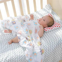 Load image into Gallery viewer, Nursing Pillow For Baby Pillow Prevent Flat Head Shaping ,Baby Room Decoration In Modern  Design WIth Animal Print
