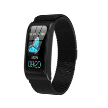 Load image into Gallery viewer, Luxury Elegant Metal And Woman Smart Watch 1.14" IP68 Waterproof With Heart Rate Stopwatch Alarm clock Fitness Tracker Swim Watch for Android IOS Operate sistem
