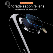Load image into Gallery viewer, 2pcs Camera Lens Protector Film For iPhone XS Max XR X glass on iPhone X 7 8 6 6S Plus 5 se Camera Lens  Protector Ultra HD Back Camera Lens Tempered Glass Camera Cover Film for iPhone

