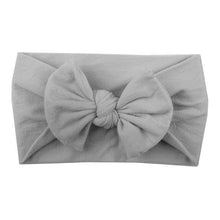 Load image into Gallery viewer, Cute Baby Girl Headbands Knitted Newborn Baby Bows Haiband Turban Head Warm head band
