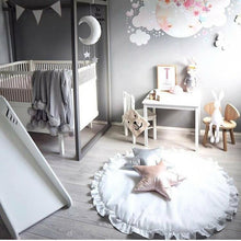 Load image into Gallery viewer, Baby Play Mat Infant Playmat Cotton Crawling Mat kids Game Rugs Children Room Floor Carpet Decorative Carpet For  Photo Props For Kids
