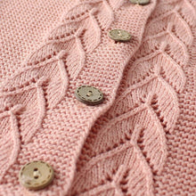 Load image into Gallery viewer, Modern Cotton Baby Girl Cardigan Clothes With knitted Outerwear &amp; Coats for Infant Boys and Girls Romper Winter Jumpsuit
