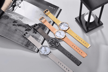 Load image into Gallery viewer, Fashion Rose Gold Mesh Band Creative Marble Female Wrist Watch Luxury Women Quartz Watches Gifts  For Women and Girls
