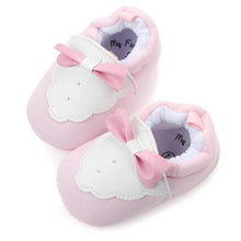 Load image into Gallery viewer, Modern Elegant Baby First Walkers Infant Newborn Autumn Winter Butterfly-knot Cotton Kids Soft Pre walker Shoes For Boys

