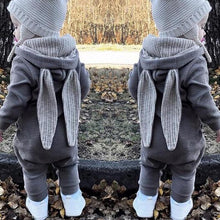 Load image into Gallery viewer, Infant Clothing Baby Boys Clothes Newborn Baby Rompers For Baby Girls Jumpsuit Halloween Baby Costume In Rabbit Style

