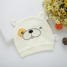 Load image into Gallery viewer, Modern Baby Sleeping Hats Cotton Printed Baby Hats  Caps Newborn Baby Accessories For Baby Girls
