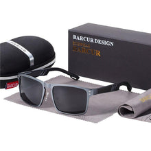 Load image into Gallery viewer, Trending Styles Aluminium Magnesium Square Men Luxury Sport Sunglasses Polarized Sunglasses for Men With UV400 Eyewear Protection Oculus de sol
