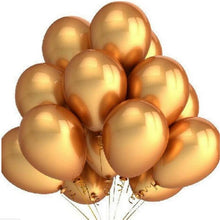 Load image into Gallery viewer, Luxury Shiny 20pcs Happy Birthday Party Balloons In Several colors Latex Balloon Birthday Party Decorations Kids toy Wedding Baby Shower Air globos
