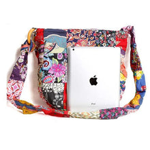 Load image into Gallery viewer, Vintage Women&#39;s Handbags DIY Adjustable Strap Bags Pure Handmade Seamless Patchwork Bohemian Women Shoulder Crossbody Bags
