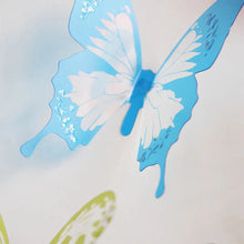 Load image into Gallery viewer, 3D Crystal Butterfly Wall Stickers – Home &amp; Garden Decor Decals
