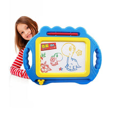 Load image into Gallery viewer, Modern Popular Drawing toys unisex magnetic plate coolplay magic water drawing book coloring book do magnetic drawing board
