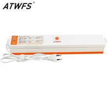 Load image into Gallery viewer, ATWFS Vacuum Sealer Storage Vacuum Food Sealer Sealing Machine with 15pcs Vacuum Bags for Food Saver Kitchen Appliances
