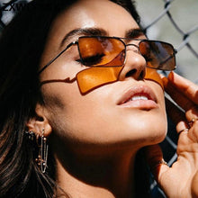 Load image into Gallery viewer, Classic Retro Sunglasses Women Glasses Lady Luxury Steampunk Metal Sun Glasses Vintage Mirror Oculos De Sol Feminino With UV400 Protection In Retro Modern Style
