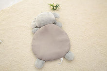 Load image into Gallery viewer, Modern Plush Climbing Carpet Play Mats Newborn  Animal Play Mats Soft Sleeping Mat Cotton Elephant &amp; Fox Carpet For Kids
