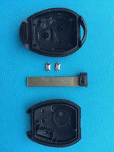 Load image into Gallery viewer, For Rover 75 MG ZT Replacement 2 Buttons Remote Key FOB Shell Case Uncut Blade +2Pcs Micro Switches Car Accessories Auto Parts
