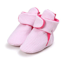 Load image into Gallery viewer, Baby Newborn Faux Fleece Winter Warm Infant Toddler Shoes Classic Floor Boys Girls Boots
