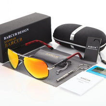 Load image into Gallery viewer, Luxury Popular  Aluminum Magnesium Men's Sunglasses Men Polarized  Mirror Glasses oculos Male Eyewear Accessories For Men Aviation Design
