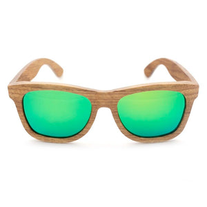 BOBO BIRD Polarized Men's Brand Mirror Eye Wear Women Handmade Original Wooden Sunglasses for Friends as Gifts Dropshipping