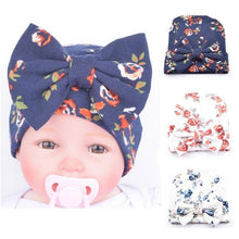 Load image into Gallery viewer, Modern Luxury Baby Girls Boys Winter Autumn Street Dance Hip Hop Cotton Scarf Cap For Boys and Girls
