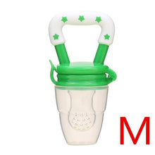 Load image into Gallery viewer, Modern NEW Baby Fresh Food Nibbler Pacifiers Feeder for Kids Fruit Feeding Nipple Safe Supplies Nipple Teat Pacifier For Baby and Kids
