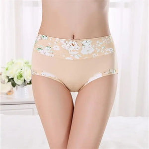 New Women Underwear Floral Underwear Women's Panties Shorts Breifs Sexy Lingeries Female Panties Cotton Underwear For Women