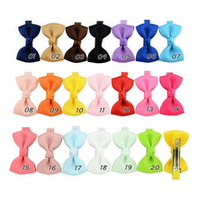 Load image into Gallery viewer, Baby Girls Bow Flower Small Barrettes Hairpins Headwear Kids Hair Clips Headband Hair Accessories For Girls
