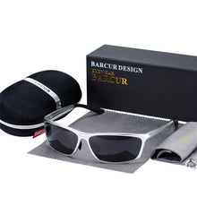 Load image into Gallery viewer, Luxury Elegant Retro Moder Oversized Square Polarized Famous Sunglasses With UV400 Protection For Man and Boys
