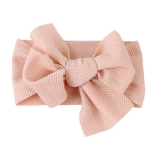 Load image into Gallery viewer, Modern Baby Headband Baby Headwear Accessories Big Knot Headbands Over Sized Bow For Baby Girls

