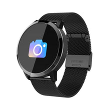 Load image into Gallery viewer, New Q8 LED Bluetooth Smart Watch With Stainless Steel Waterproof Breacelet Wearable Device Smartwatch Style for Men and Women With Fitness Tracker
