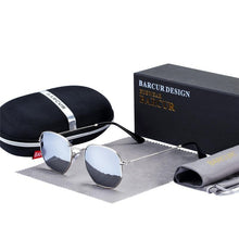 Load image into Gallery viewer, Classic Retro Luxury Reflective Sunglasses For Man And Woman Hexagon Sunglasses With Metal Luxury High Quality Frame Eyewear Sunglasses with UV400 Protection
