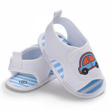 Load image into Gallery viewer, Newborn Infant Baby Soft Sole Toddler Summer Pre-walker Cartoon Shoes Anti-slip Design Unisex Shoes
