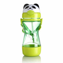 Load image into Gallery viewer, Baby Cartoon Drink Water Straw Cup for Kids Cute Juice Training Bottle Cups Infant Learn Drinking Bottles For Baby
