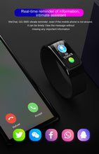 Load image into Gallery viewer, Luxury Elegant Metal And Woman Smart Watch 1.14" IP68 Waterproof With Heart Rate Stopwatch Alarm clock Fitness Tracker Swim Watch for Android IOS Operate sistem
