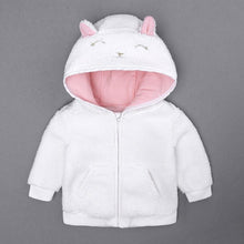 Load image into Gallery viewer, Fashion Spring Baby Coat Lamb Cashmere baby Boy Girl Baby Clothes Infant in Elegant Coat
