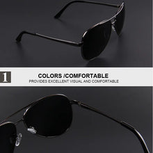 Load image into Gallery viewer, MERRYS Men Polarized Sunglasses Night Vision Driving Sunglasses 100% UV400 Sunglasses
