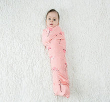 Load image into Gallery viewer, Newborn Swaddle Baby Multi-use  Bamboo Cotton Blanket Infant  Newborn Baby Wrap Blanket For Girls And Boys
