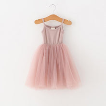 Load image into Gallery viewer, Ballet Luxury Modern Summer Baby Girl Outfit Christening Newborn Gown for Children Kids Dress
