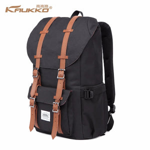 Backpack Women's Daypack Men's Schulrucksack KAUKKO 17 "Laptop Backpack for 15" Notebook Casual Daypacks Stylish backpack